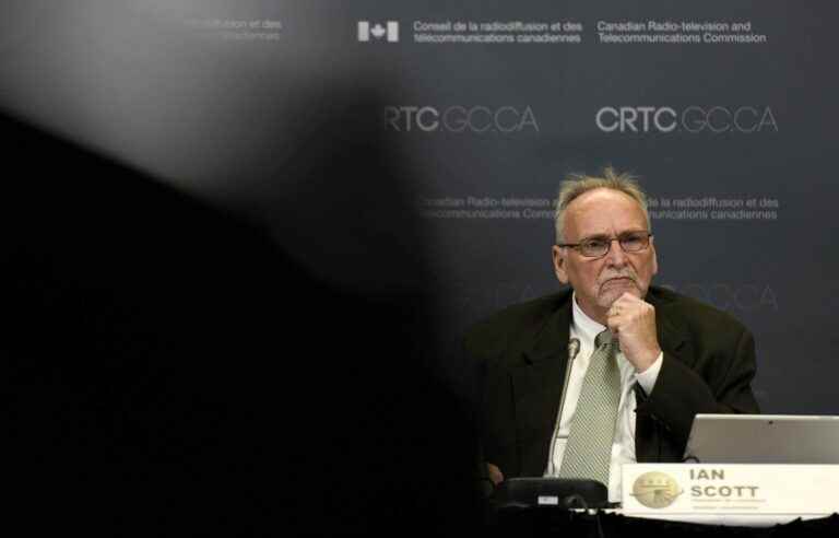 Ian Scott will step down as CRTC chair in September