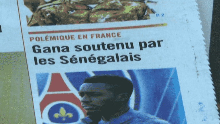 Idrissa Gueye at the heart of a controversy, but supported in Senegal