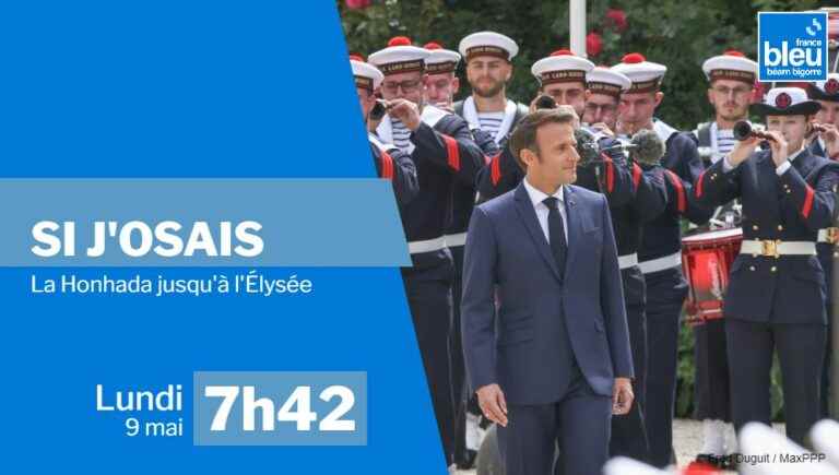 If I dared: the Honhada to the Élysée