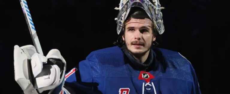 Igor Shesterkin: 37 saves, two assists and a penalty