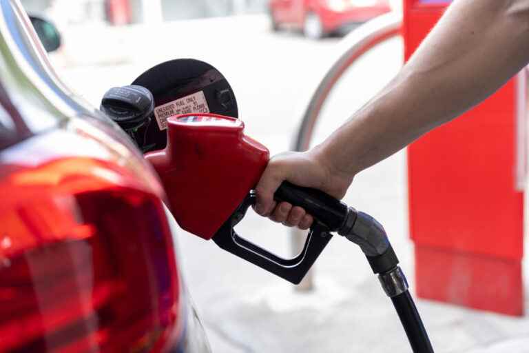 In Canada |  The average price of gasoline exceeds $2 per litre, a first