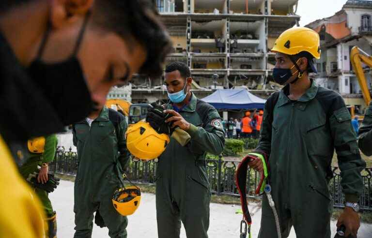 In Cuba, research continues under the rubble of the hotel