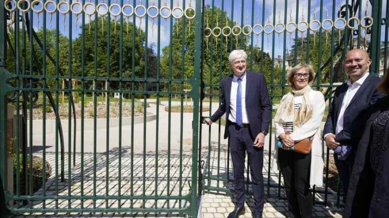 In Le Mans, the Victor Hugo park is expanding and the Berthelot college has a new sports ground