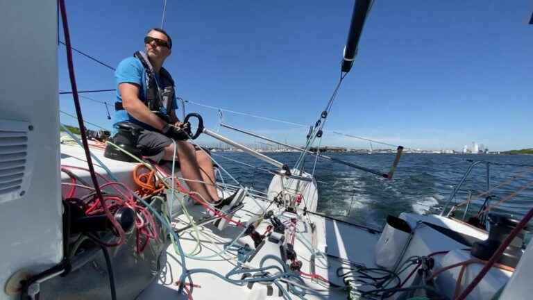 In Lorient, skippers donate medicine from their first aid kits for Ukraine