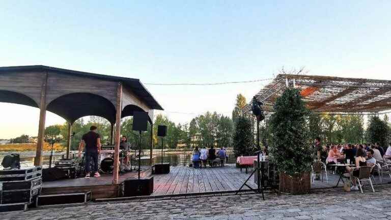 In Orléans, the guinguette on the Quai du Châtelet reopens this Thursday and becomes the Ponton