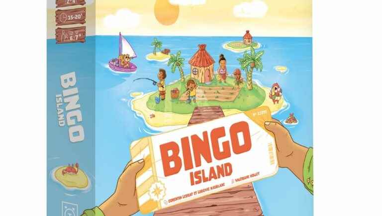 In the game Bingo Island: watch out for the crabs!