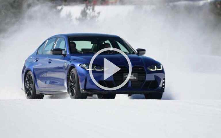 In video: The Car Guide has fun with the 2022 BMW M3 Competition