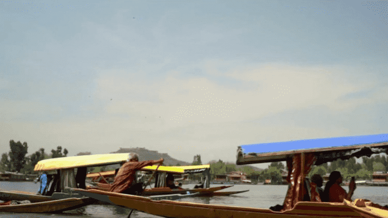 India: Dal Lake, a floating village in the heart of Kashmir