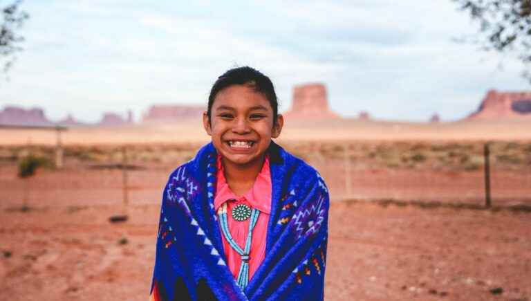 Indians love giggling babies and I’m talking about the Navajo Indians of America