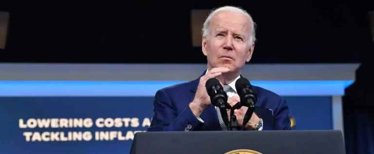 “Inflation is my biggest national priority”, assures Biden