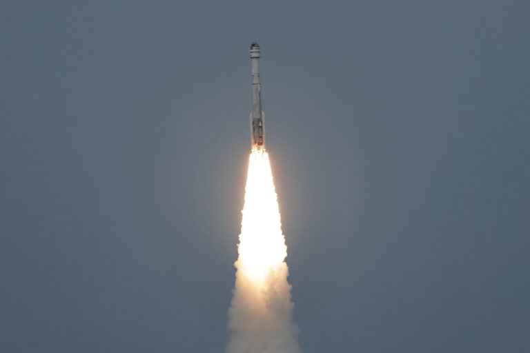 International Space Station |  After years of waiting, the Boeing capsule on its way to a test flight