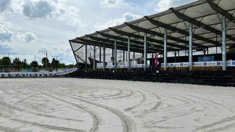 International meetings, festivals… Indre relies on sand sports