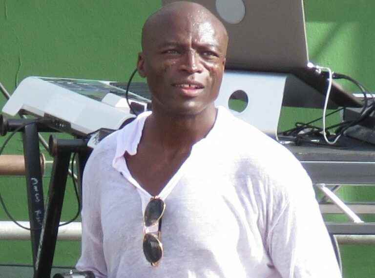 Internet users are flabbergasted when they discover the singer Seal… Successful bet for TF1!