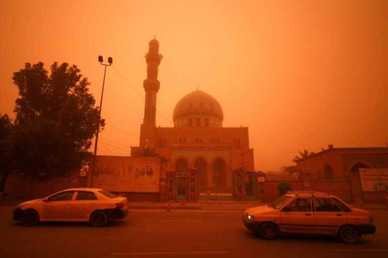 Iraq |  Yet another sandstorm and another suspension of air traffic