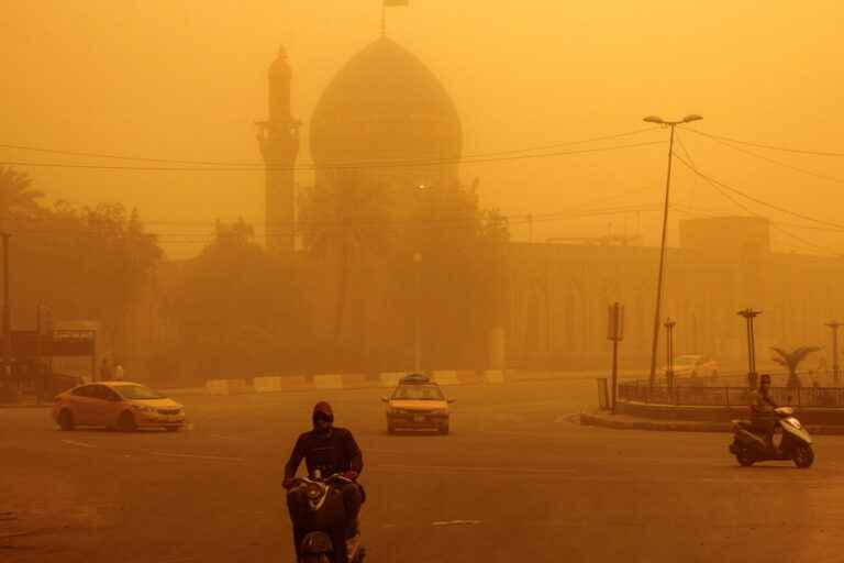 Iraq, Kuwait and Saudi Arabia hit by another dust storm