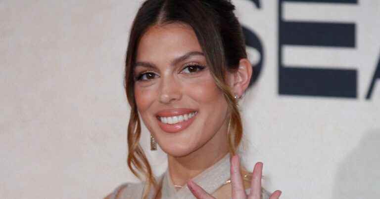 Iris Mittenaere reveals almost everything about her stunning figure at the 2022 amfAR gala