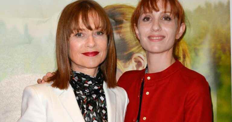 Isabelle Huppert: The 9-year-old boy of her daughter Lolita Chammah, already star of the red carpets