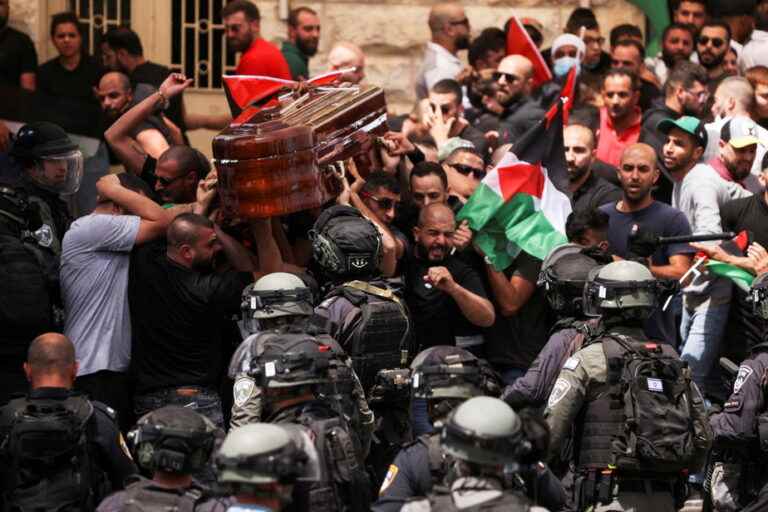 Israel |  Al Jazeera journalist buried in Jerusalem