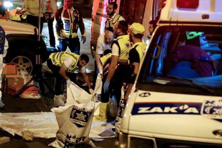 Israel |  Manhunt after deadly attack near Tel Aviv