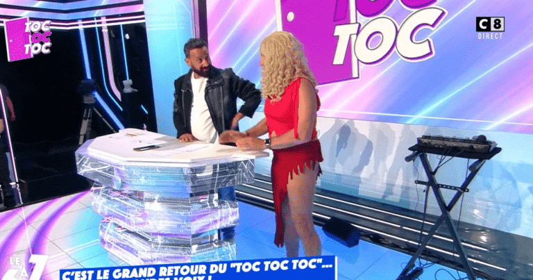 “It looks like you gave birth”: Benjamin Castaldi reveals his injury in “TPMP”, Cyril Hanouna shocked