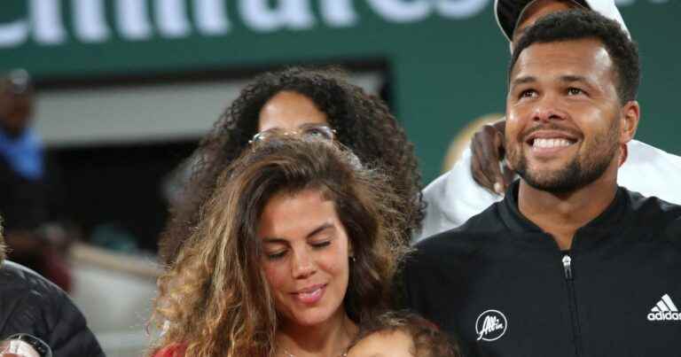 “It was time for it to stop”: Jo-Wilfried Tsonga newly retired, his wife Noura relieved