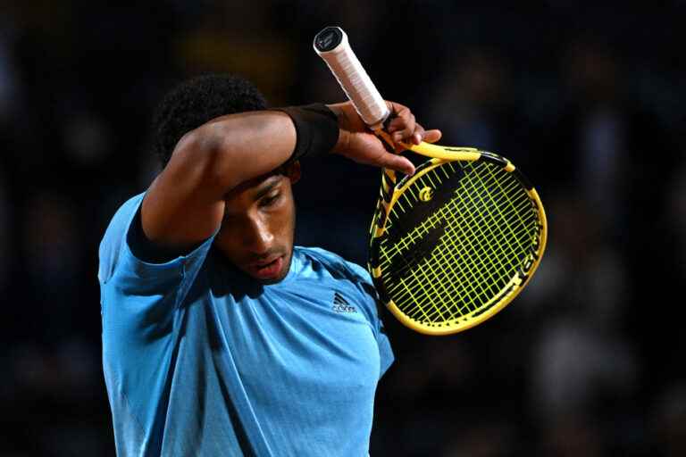 Italy Tournament |  Auger-Aliassime held back in trench warfare