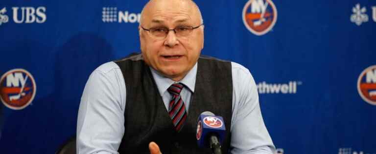 It’s over for Barry Trotz in New York