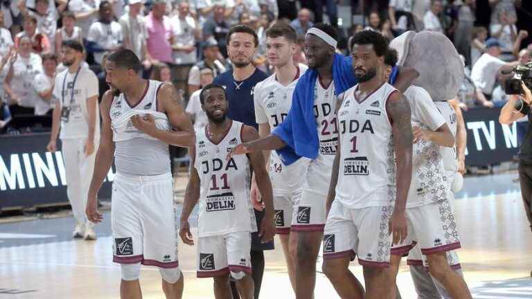 JDA Dijon in the semi-finals of the playoffs against ASVEL, for a new feat