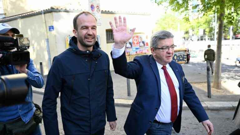 Jean-Luc Mélenchon announces that his campaign manager Manuel Bompard will be a candidate in his Marseille constituency