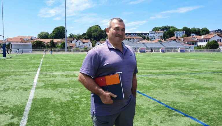 Jean-Michel Gonzalez, new coach of Neskak de l’ASB, guest of 100% Rugby