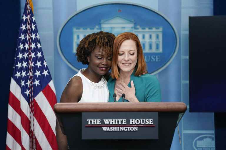 Jen Psaki |  Joe Biden’s spokeswoman steps down