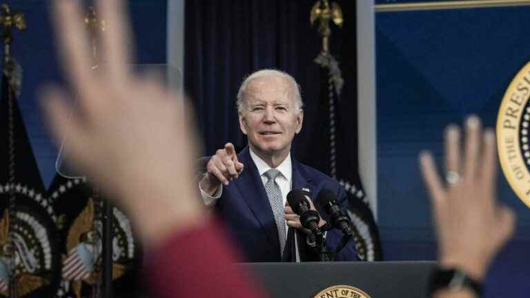 Joe Biden elevates the fight against inflation to the rank of “high national priority”