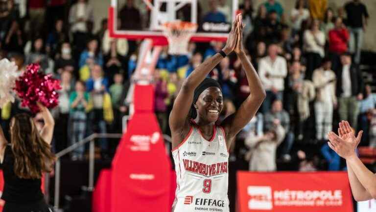 Johanne Gomis (ESBVA): "I decided to stop my career, happy to celebrate it at the Palacium"