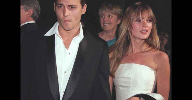 Johnny Depp and Kate Moss: A tumultuous love story, a painful breakup…