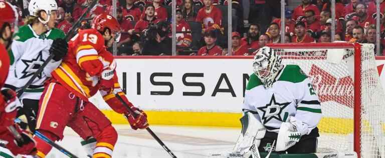 Johnny Gaudreau propels the Flames to the second round