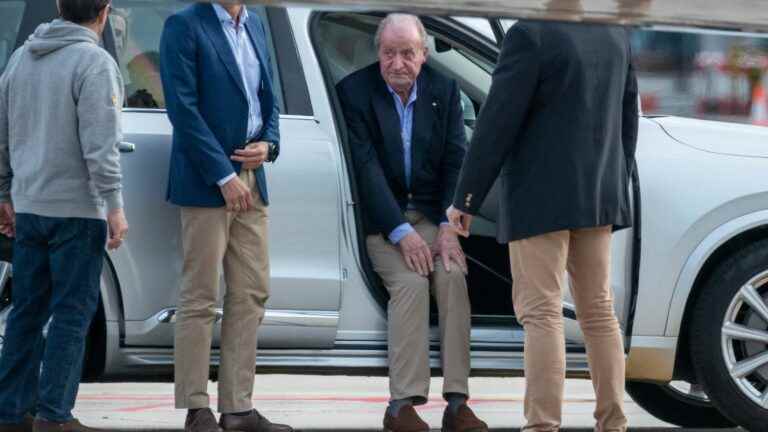 Juan Carlos the exile offers himself a weekend in Spain, the country protests