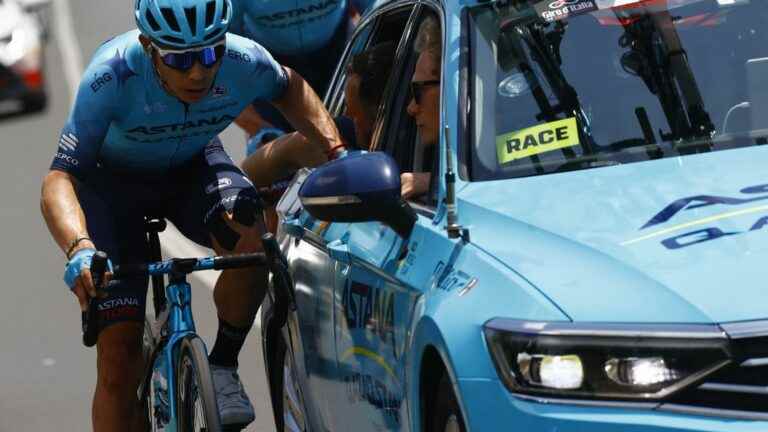 Juan Pedro Lopez soars to victory, Tom Dumoulin unhooked from the peloton… Follow the fourth stage of the Tour of Italy