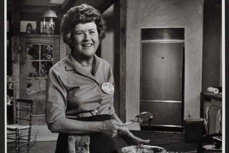 Julia Child, the one who changed mentalities