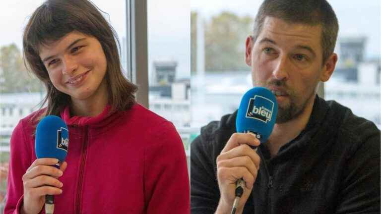 Julien Lemardelé and Romane Boulard, disabled athletics and adapted sport