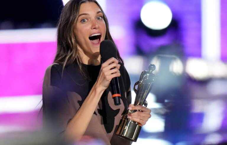 Juno Award: Album of the Year for Charlotte Cardin