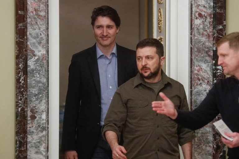 Justin Trudeau’s visit to Ukraine |  “A very strong symbol”