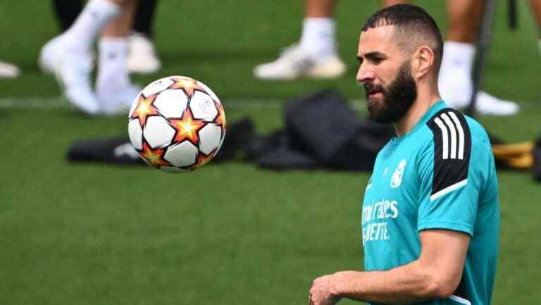 Karim Benzema prophet in his country?  Follow with us the Liverpool-Real Madrid final at the Stade de France