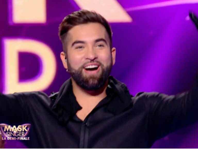 Kendji Girac under the cosume of the wolf, lively controversy after the elimination of the singer