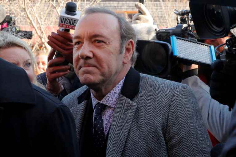 Kevin Spacey charged with sexual assaults against three men