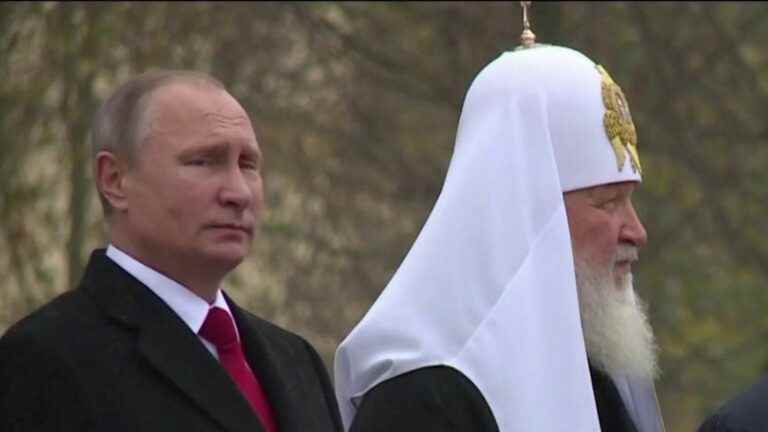 Kirill, the Patriarch of the Orthodox Church, faithfully supports the Kremlin