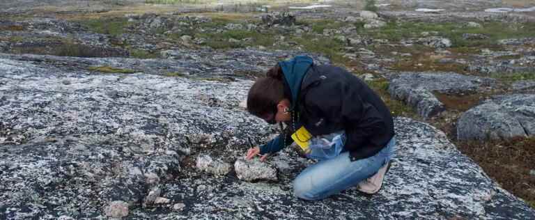 Kuujjuaq: a city heated by underground heat