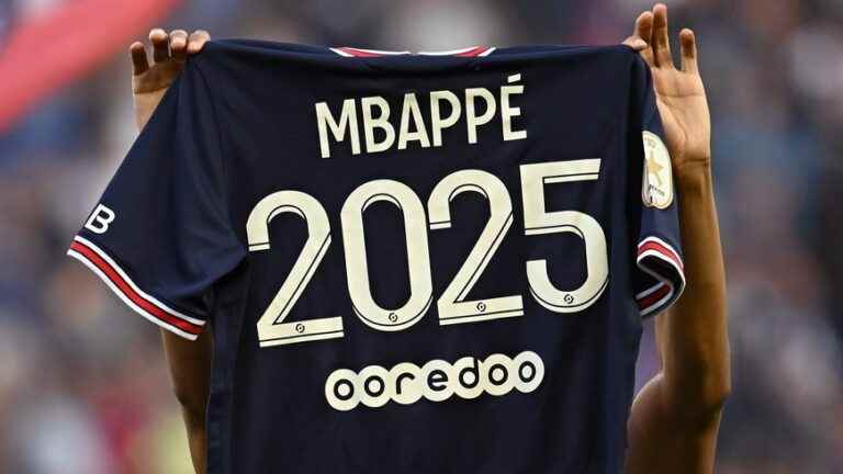 Kylian Mbappé explains his choice to stay at PSG