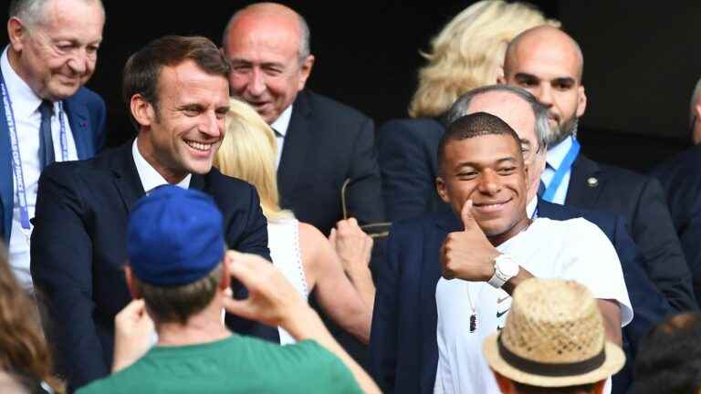 Kylian Mbappé “warned” Emmanuel Macron that he was extending to PSG, the president “was happy”