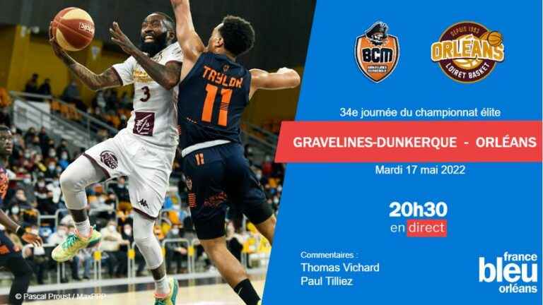 LIVE – Betclic Elite: experience the match for the maintenance of the OLB in Gravelines-Dunkerque