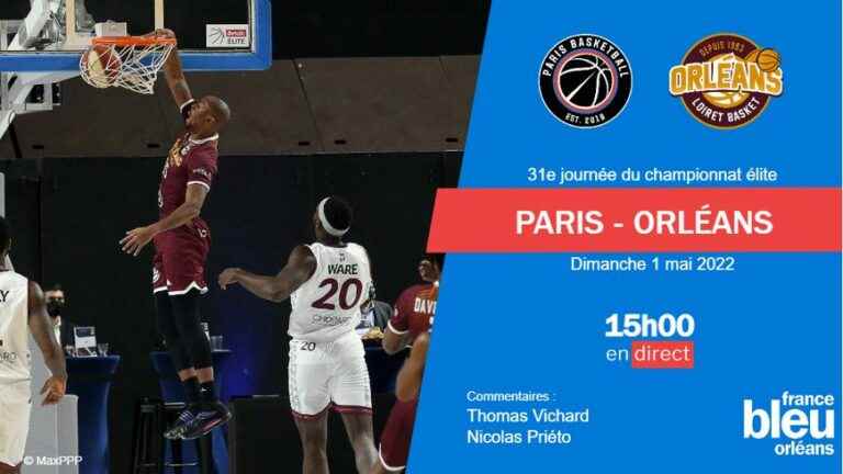 LIVE – Betclic Elite: experience the match of Orléans Loiret Basket in Paris